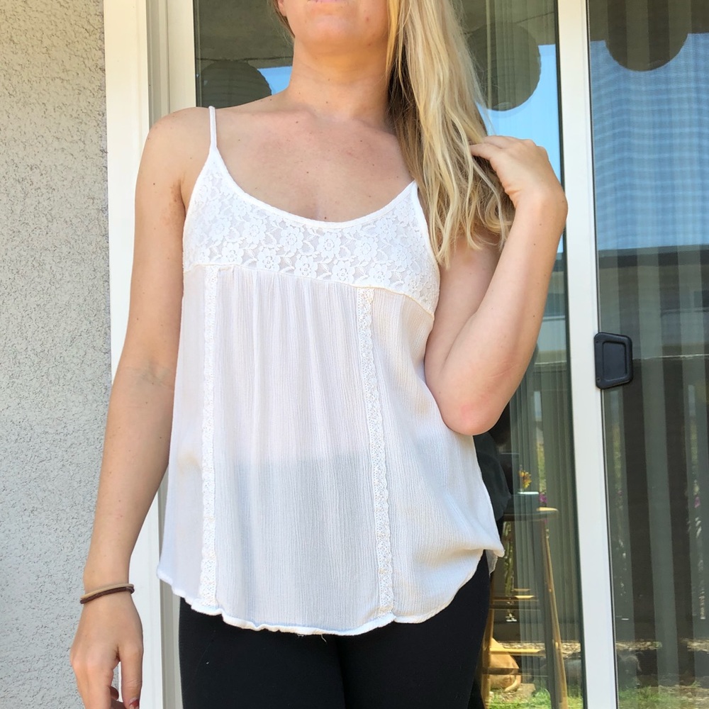 Mossimo spaghetti strap top